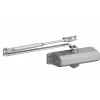 Ferme-porte automatique hydraulique force 4, argent - THIRARD