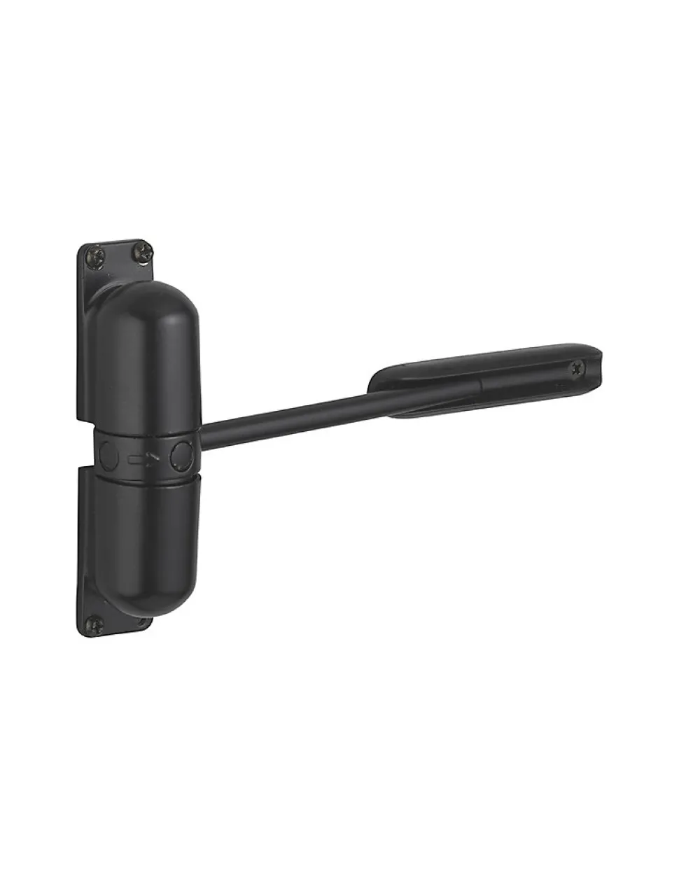 Ferme-porte automatique pour porte légère, noir - THIRARD
