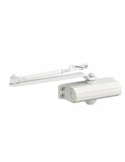 Ferme-porte automatique réversible hydraulique force 3, blanc - THIRARD