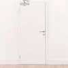 Ferme-porte Bricard Blanc bras compas fermeture automatique jusqu à 60 kg Force 3