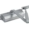 Ferme porte hydraulique bras compas Groom réversible jusqu'à 60 kg Vitesse réglable Force 3
