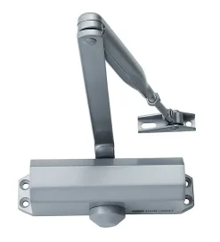 Ferme porte hydraulique bras compas Groom réversible jusqu'à 60 kg Vitesse réglable Force 3
