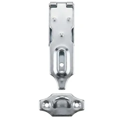 Fermoir cadenas Acier zingué l. 25 mm x H. 85 mm