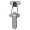 Fermoir levier cadenas en acier zingué l. 30 mm x H. 60 mm