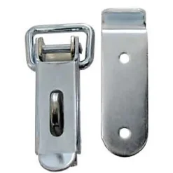 Fermoir levier cadenas l. 24 mm x H. 88 mm