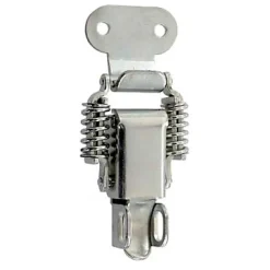 Fermoir ressort cadenas l. 47 mm x H. 74 mm