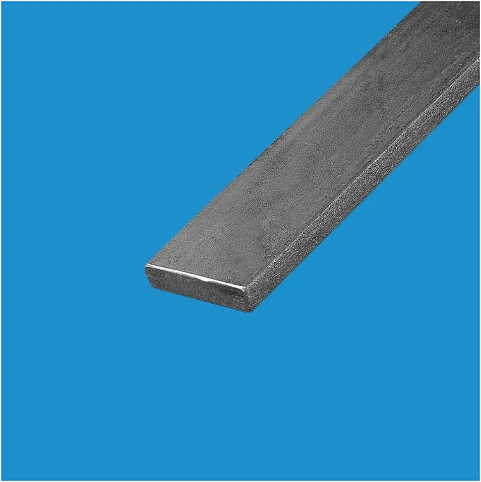 Fer plat acier 50mm ep 4 mm, Longueur : 2 metres - Comment Fer