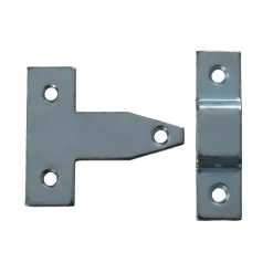 Ferrure de suspension Acier zingué H. 40 x l. 50 mm