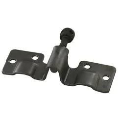 2 Ferrures de lit en applique 93 x 40 mm
