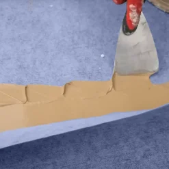 Feuille d'étanchéité Cumifelt pour terrasses (2,5m x 1m) - Empêche les fuites d'eau sur les toitures, balcons couverts...