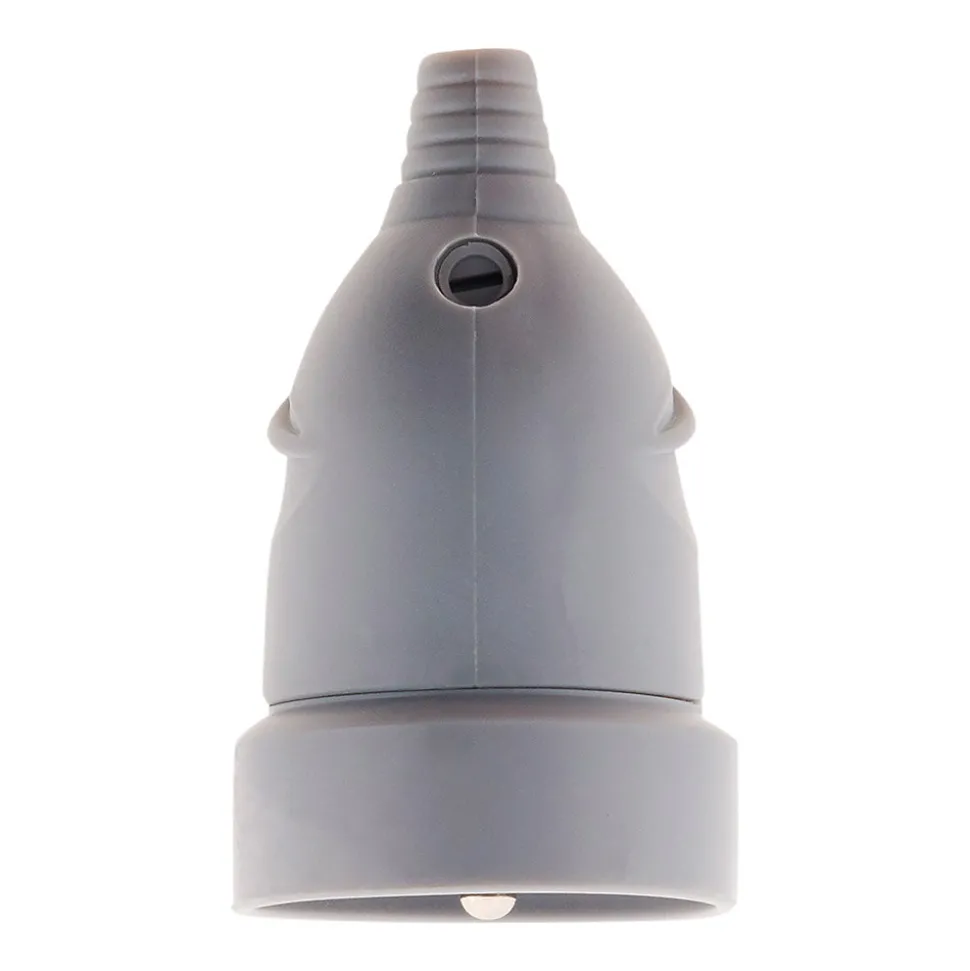 Fiche femelle 16A 2P+T - Gris - Zenitech
