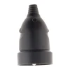 Fiche femelle 16A 2P+T - Noir - Zenitech