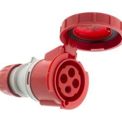 Fiche femelle IEC309 3P+T 16A - Zenitech