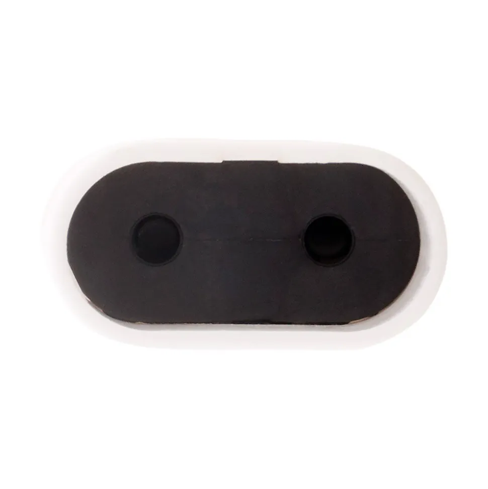 Fiche femelle 2P 6A - Blanc - Zenitech