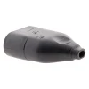 Fiche femelle 2P 6A - Noir - Zenitech