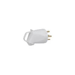 Fiche électrique - Legrand - Plexo étanche - Gris - 3P+T - 32A - 7360W