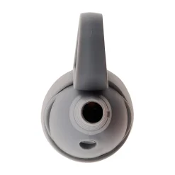 Fiche mâle anneau -16A 2P+T - Gris - Zenitech