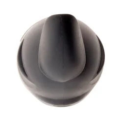 Fiche mâle coudée 16A 2P+T - Noir - Zenitech
