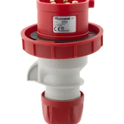 Fiche mâle IEC309 3P+N+T 16A - Zenitech