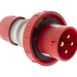 Fiche mâle IEC309 3P+T 16A - Zenitech