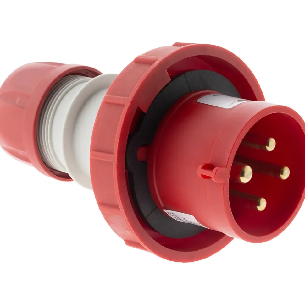 Fiche mâle IEC309 3P+T 32A - Zenitech