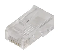 Fiche RJ45 mâle à câbler Blyss, lot de 4