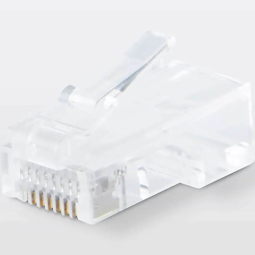Fiche RJ45 mâle à câbler Blyss, lot de 4