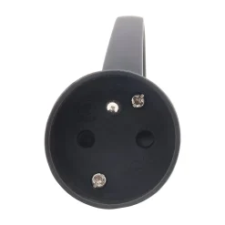 10 fiches femelles anneau 16A 2P + T noir Zenitech