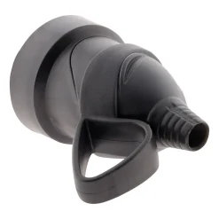 10 fiches femelles anneau 16A 2P + T noir Zenitech