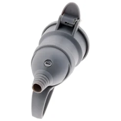 10 fiches femelles clapet 16A 2P+T gris Zenitech