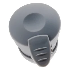 10 fiches femelles clapet 16A 2P+T gris Zenitech