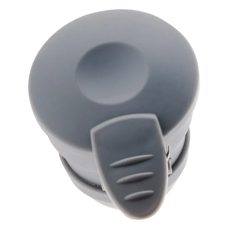 10 fiches femelles clapet 16A 2P+T gris Zenitech