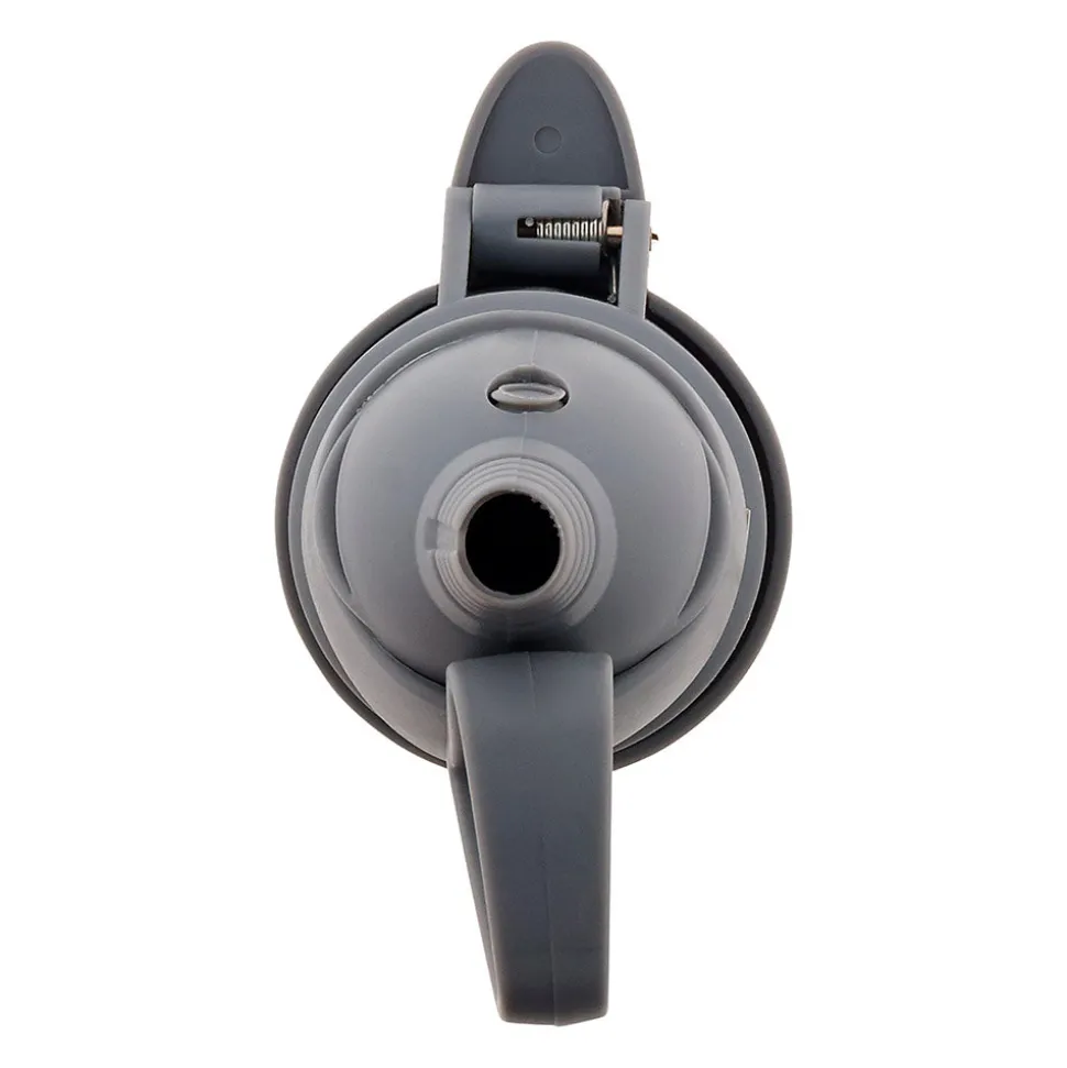 10 fiches femelles clapet 16A 2P+T gris Zenitech