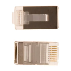 2 fiches RJ45 connexion réseau Zenitech