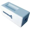 Fiche téléphone en T Femelle Optex plastique blanc