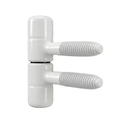 Fiche à visser blanc 13 x 35 mm vendue par 2