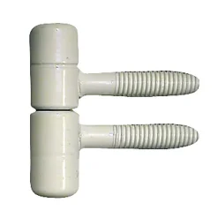 Fiche à visser blanc 13 x 35 mm vendue par 2