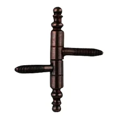 Fiche à visser bronze 9 x 66 mm vendue par 2