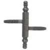 Fiche à visser 93X13mm finition acier bronze - JARDINIER MASSARD - J542970