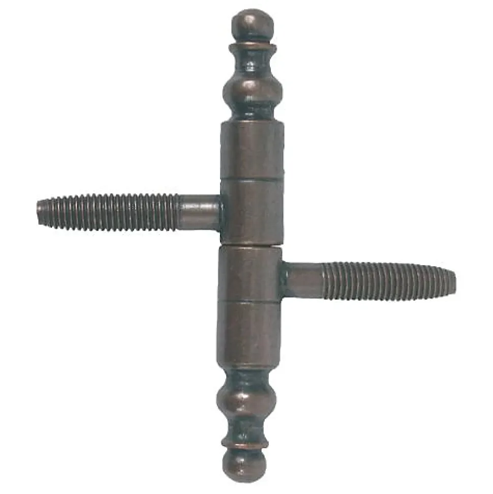 Fiche à visser 93X13mm finition acier bronze - JARDINIER MASSARD - J542970