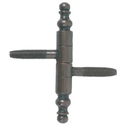 Fiche à visser 93X13mm finition acier bronze - JARDINIER MASSARD - J542970