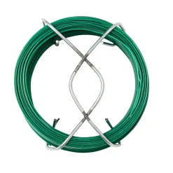 Fil d'acier revêtement PVC Diall ø0.8 mm, 50 m