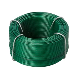 Fil d'acier revêtement PVC Diall ø1.4 mm, 50 m