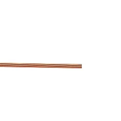 Fil de cuivre dénudé 25 mm², vendu au mètre linéaire