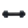 25 Filets et 2 Ecrous Montés D. 14 x 100 mm - ASTM A193 et ASTM A194 - Brut - D-Work