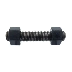 25 Filets et 2 Ecrous Montés D. 14 x 100 mm - ASTM A193 et ASTM A194 - Brut - D-Work