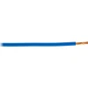 Fil électrique HO7V-R 10mm² 100m - bleu - Zenitech