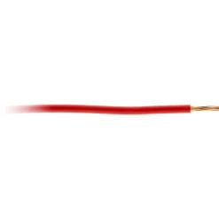 Fil électrique HO7V-R 6mm² 100m - rouge - Zenitech