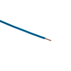 Fil électrique H07VK 1x2,5mm² bleu - 5m - Zenitech