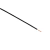 Fil électrique H07VK 1x1,5mm² noir - 5m - Zenitech
